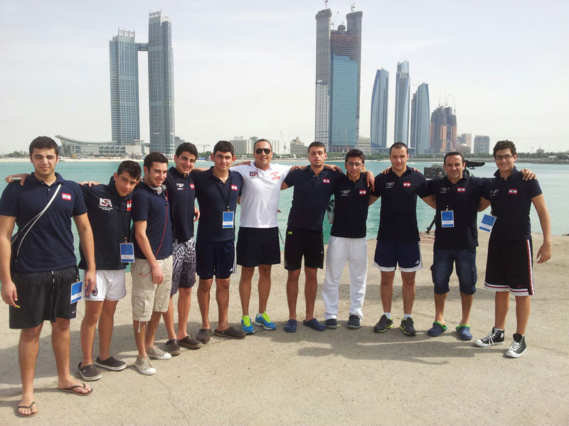 H2O Open Water Swimming Championship - Abu Dhabi 2013