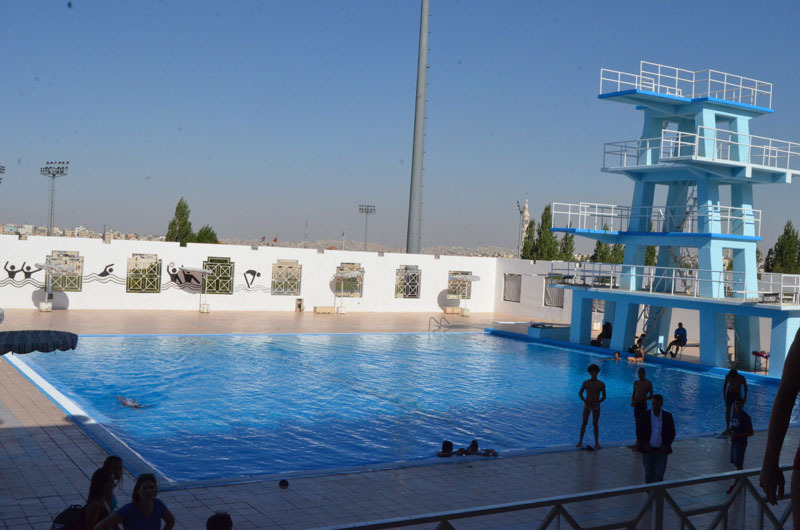 Gabriella Douaihy New Arab Record at the Arab Junior Swimming Championship 2013 