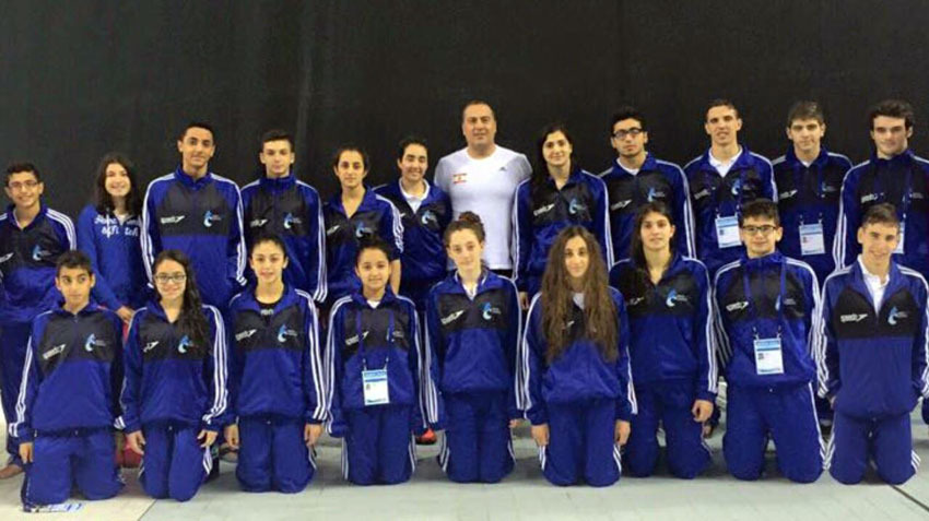 Lebanese Swimming Championship (Short Course) - 2015