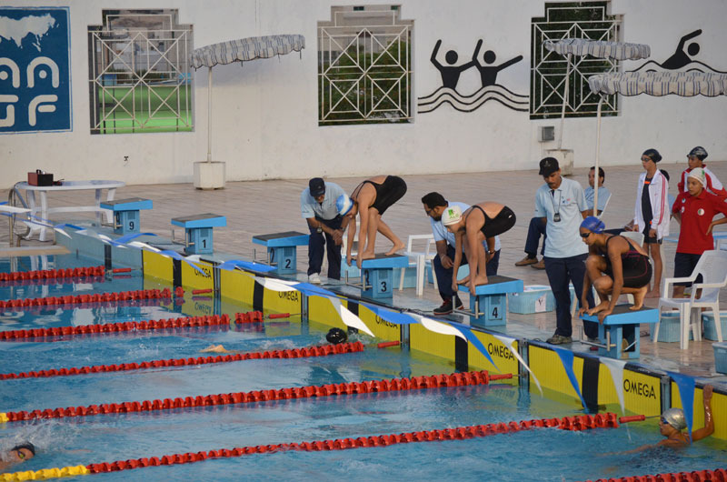 Arab Junior Swimming Championship 2013 - Amman, Jordan