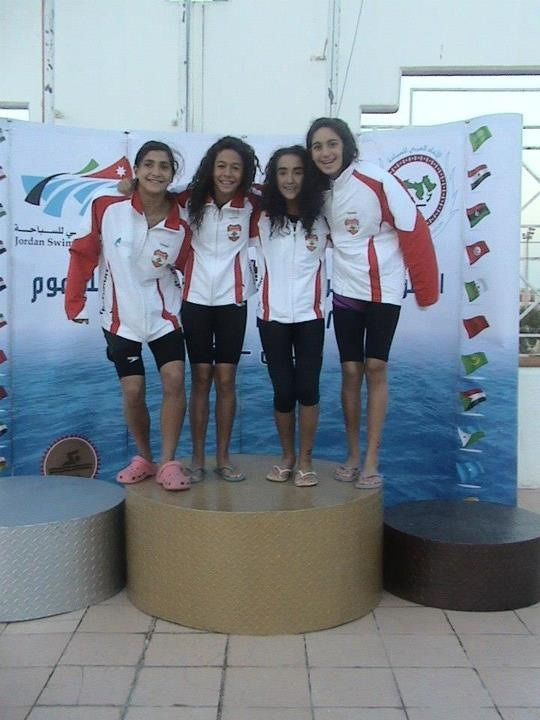 Open Age Arab Swimming Championship 2012 - Jordan