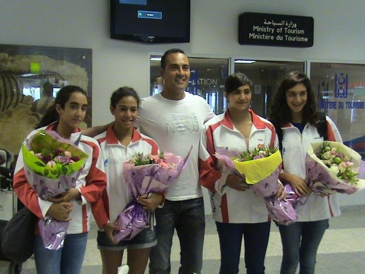 Open Age Arab Swimming Championship 2012 - Jordan