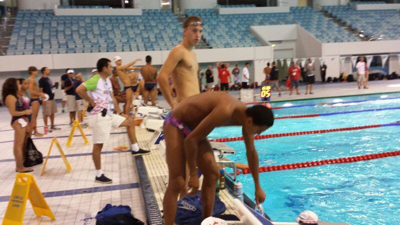 4th FINA World Junior Swimming Championships 2013 - Dubai, UAE