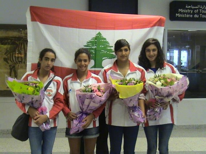 Open Age Arab Swimming Championship 2012 - Jordan Amman