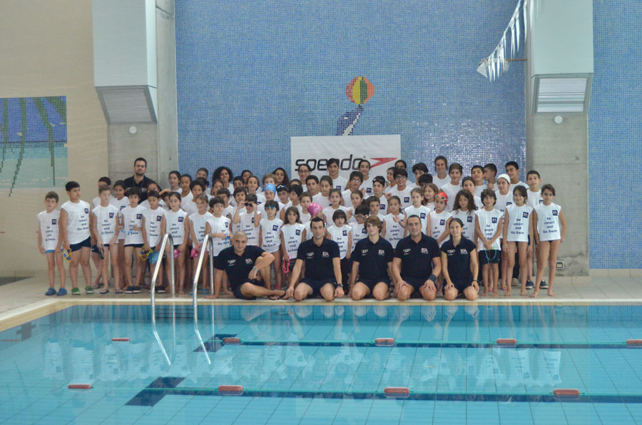 Inter LSA Members Swim Competition 2012 - Be Smart! & Go Swim