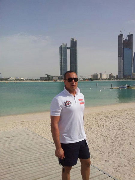 H2O Open Water Swimming Championship - Abu Dhabi 2013