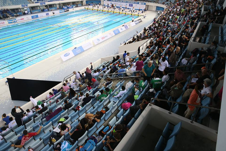 4th Dubai International Swimming Championships 2014 - Dubai, UAE