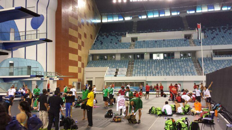 4th FINA World Junior Swimming Championships 2013 - Dubai, UAE