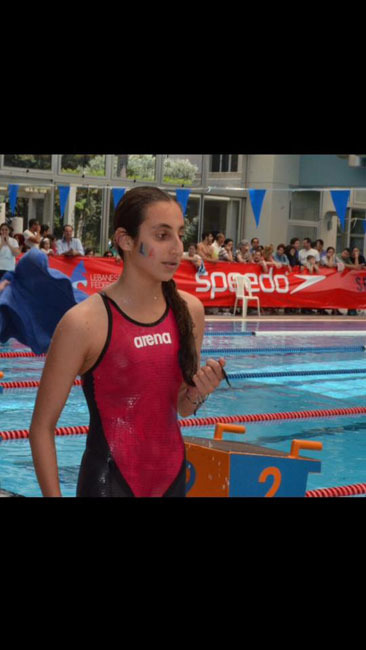 Lebanese Swimming Championship (Short Course) - 2015