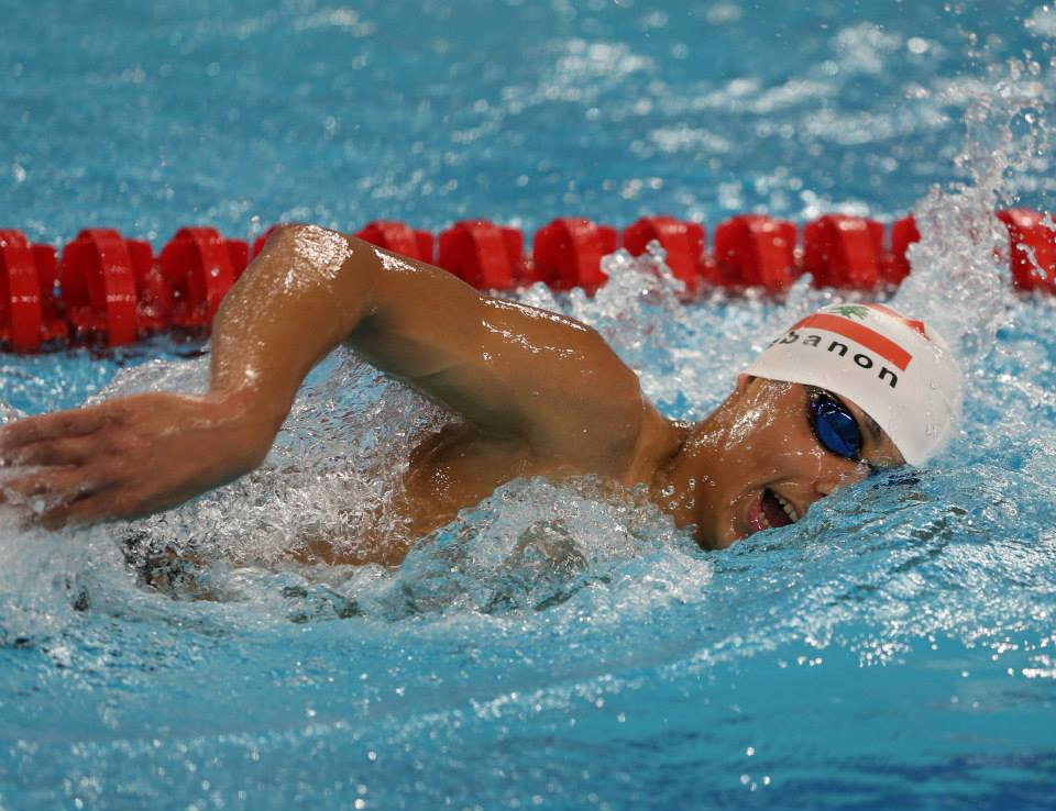 Open Age Arab Swimming Championship 2015 - Dubai, UAE