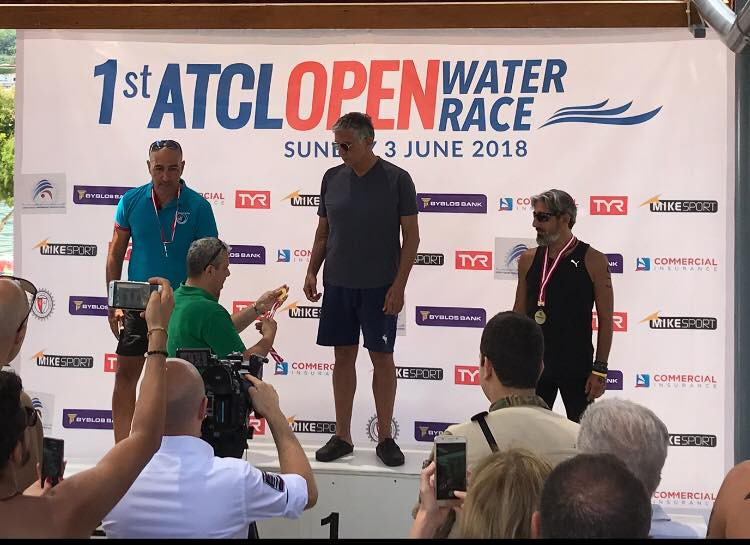 1st ATCL open water race 2018