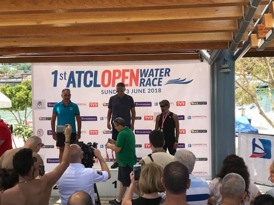 1st ATCL open water race 2018