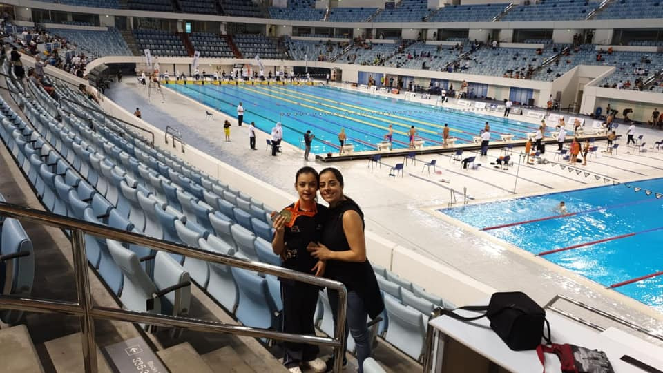 Karen Ibrahim - Hamilton Aquatics Middle East Open & Junior Championships 2019