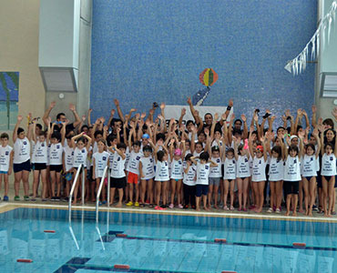 Inter LSA Members Swim Competition 2012 - Be Smart! & Go Swim