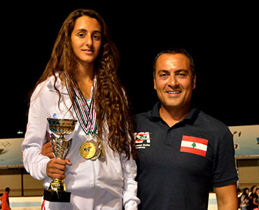 Arab Junior Swimming Championship 2013 - Amman, Jordan