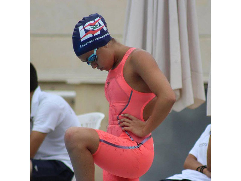 Rebecca Mezher - Hamilton Aquatics Middle East Open & Junior Championships 2019