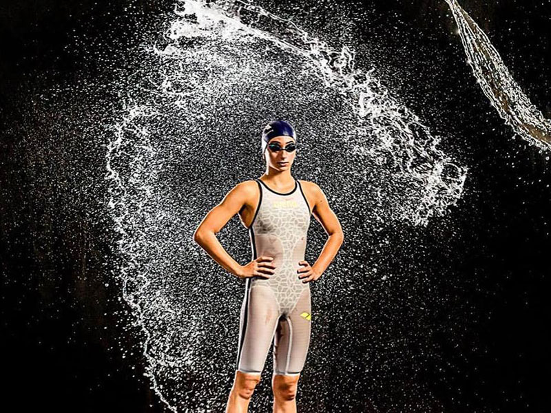 Gabriella Helayel - Hamilton Aquatics Middle East Open & Junior Championships 2019