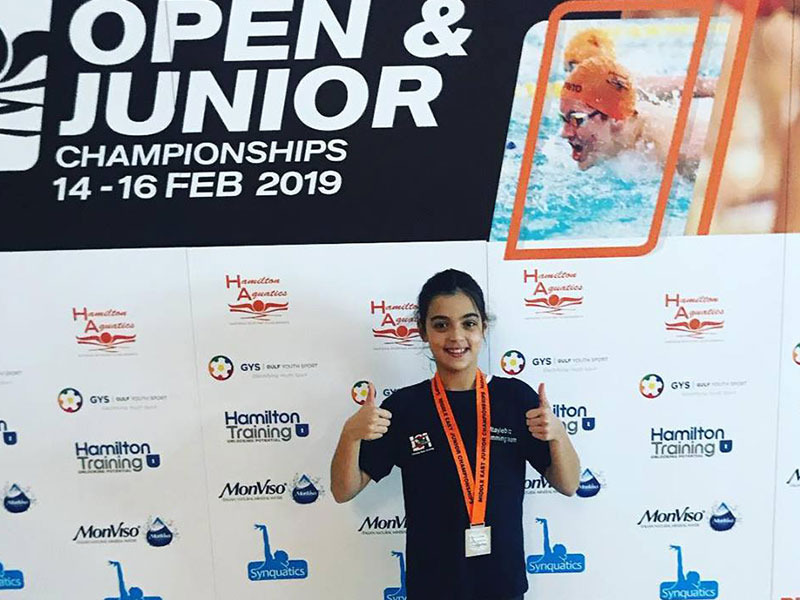 Karen Ibrahim - Hamilton Aquatics Middle East Open & Junior ...